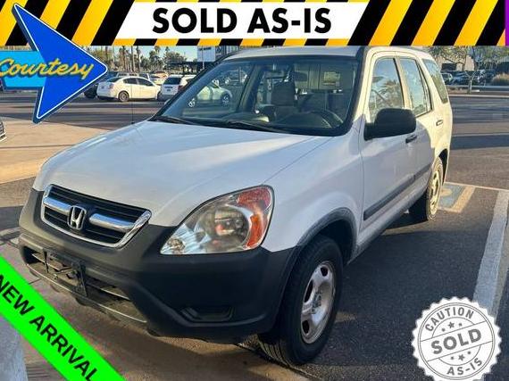HONDA CR-V 2003 JHLRD68523C003907 image HONDA CR-V 2003 JHLRD68523C003907 image