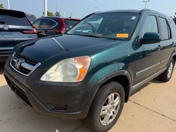HONDA CR-V 2003 JHLRD78873C032173 image