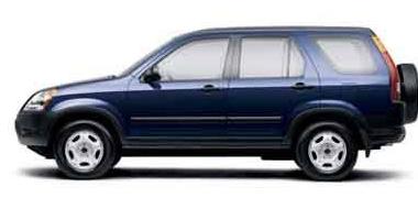 HONDA CR-V 2003 JHLRD78493C025206 image