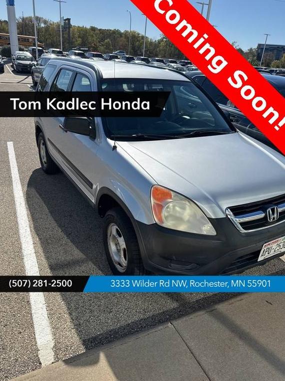 HONDA CR-V 2003 SHSRD78483U121482 image