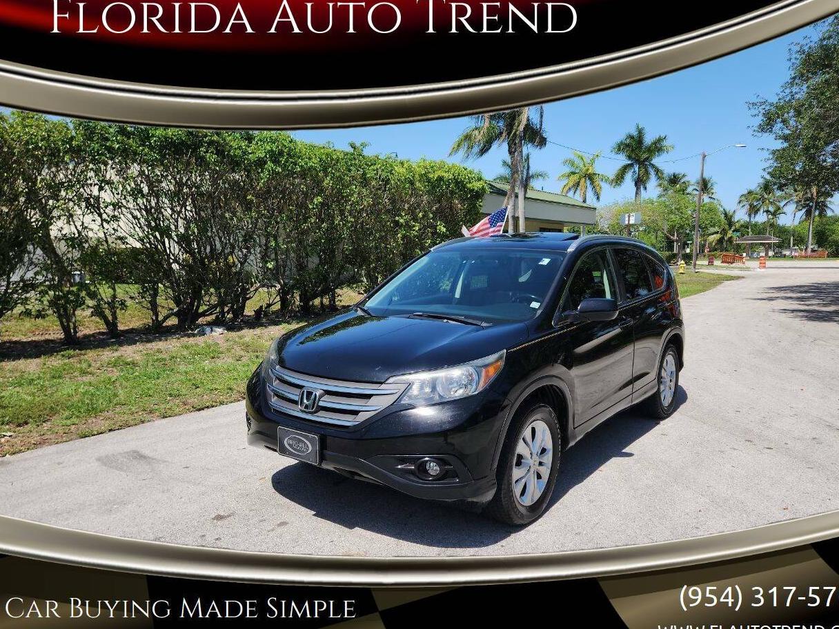 HONDA CR-V 2013 2HKRM3H74DH517759 image