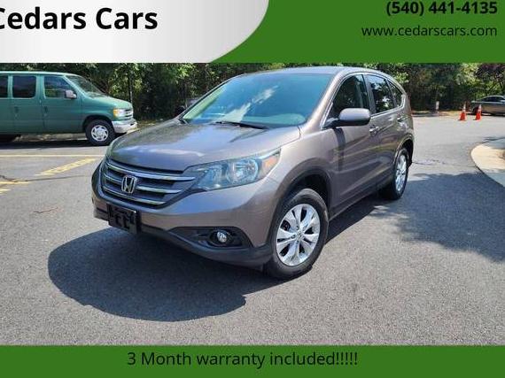 HONDA CR-V 2013 5J6RM4H53DL040378 image