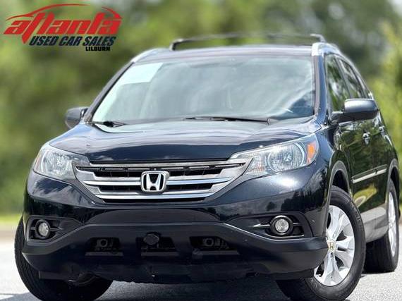 HONDA CR-V 2013 2HKRM3H77DH522602 image