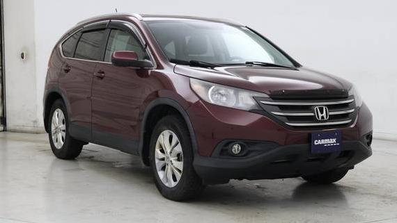 HONDA CR-V 2013 5J6RM4H75DL001714 image