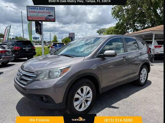 HONDA CR-V 2013 5J6RM3H50DL000270 image