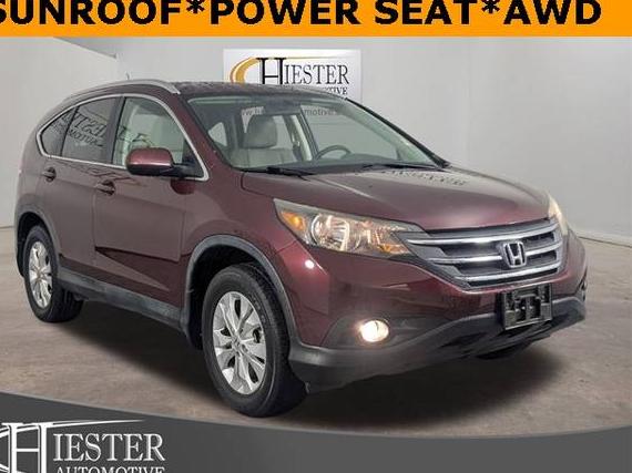 HONDA CR-V 2013 5J6RM4H72DL083451 image