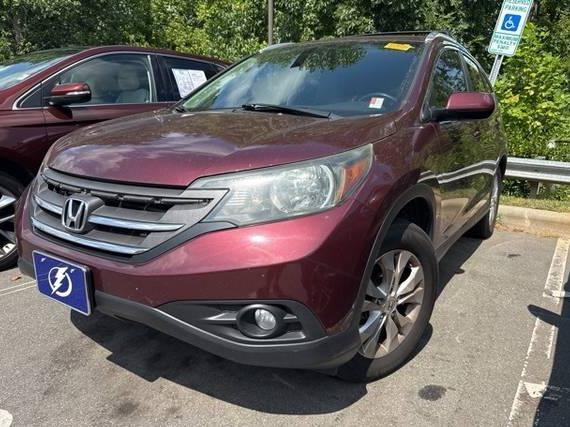 HONDA CR-V 2013 5J6RM3H75DL048087 image