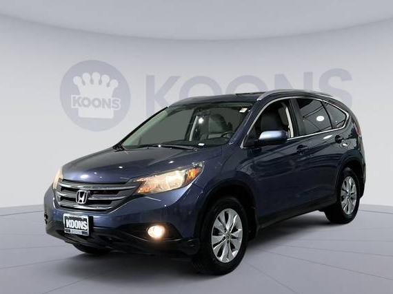 HONDA CR-V 2013 2HKRM4H76DH636600 image
