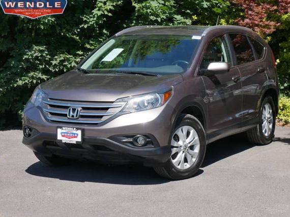 HONDA CR-V 2013 5J6RM4H77DL070727 image