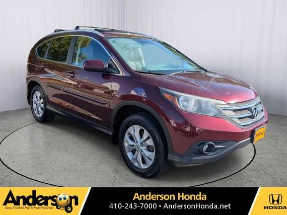 HONDA CR-V 2013 5J6RM4H76DL061274 image