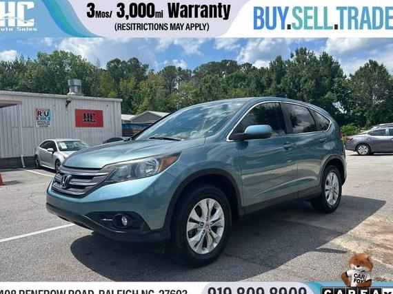 HONDA CR-V 2013 2HKRM3H51DH524215 image