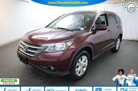 HONDA CR-V 2013 5J6RM4H75DL054994 image