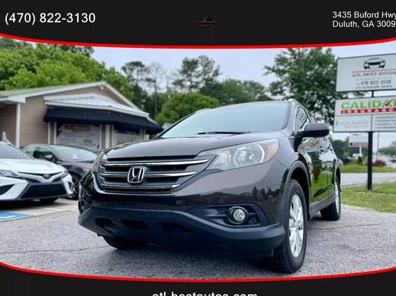 HONDA CR-V 2013 5J6RM4H75DL061511 image