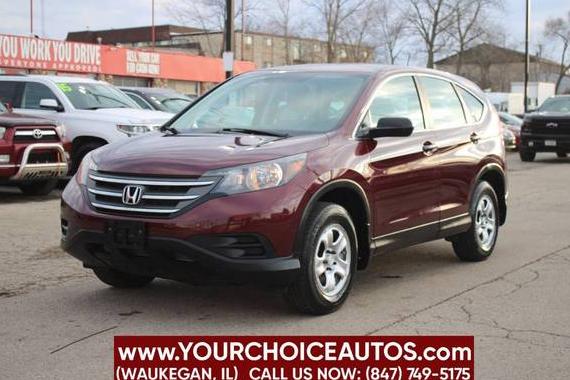 HONDA CR-V 2013 5J6RM4H36DL010404 image