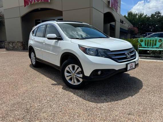 HONDA CR-V 2013 5J6RM3H76DL022632 image