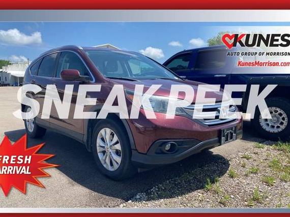 HONDA CR-V 2013 5J6RM4H75DL083038 image
