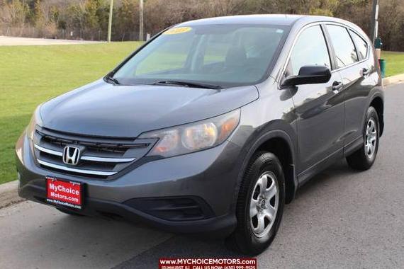 HONDA CR-V 2013 5J6RM3H36DL000725 image
