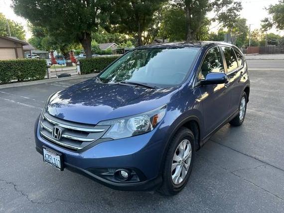 HONDA CR-V 2013 2HKRM4H50DH625736 image
