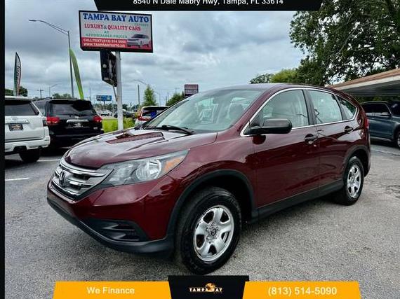 HONDA CR-V 2013 5J6RM4H39DL032011 image