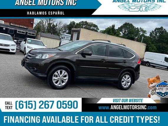 HONDA CR-V 2013 5J6RM4H78DL041513 image