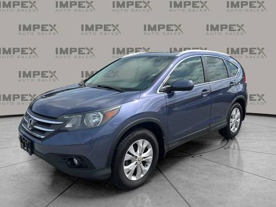 HONDA CR-V 2013 2HKRM3H75DH507452 image