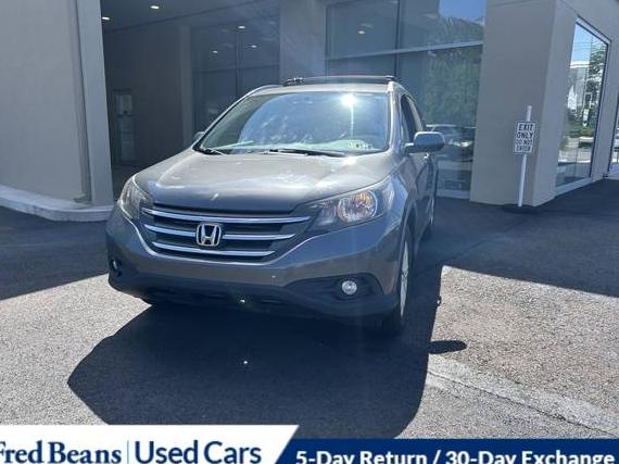HONDA CR-V 2013 2HKRM4H72DH606090 image