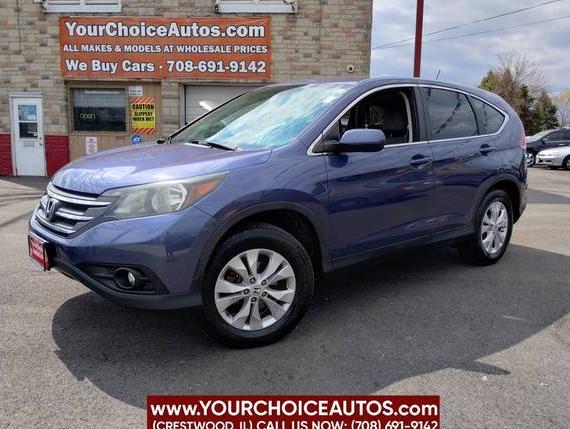 HONDA CR-V 2013 5J6RM4H53DL081934 image