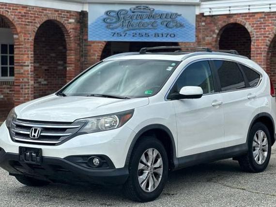 HONDA CR-V 2013 5J6RM4H75DL034955 image