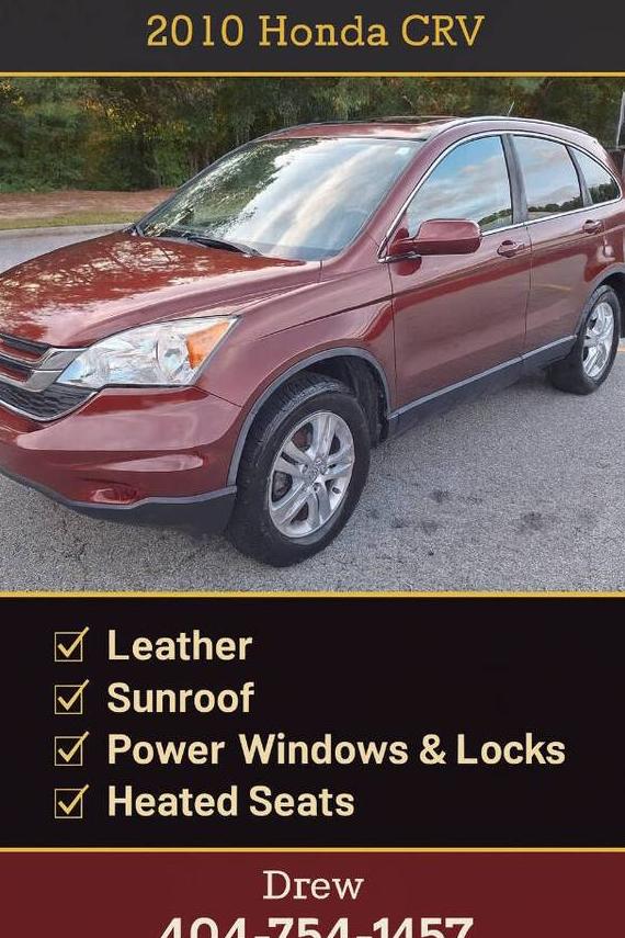 HONDA CR-V 2010 5J6RE3H74AL033878 image