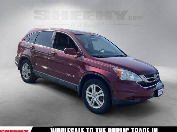 HONDA CR-V 2010 5J6RE4H71AL065046 image