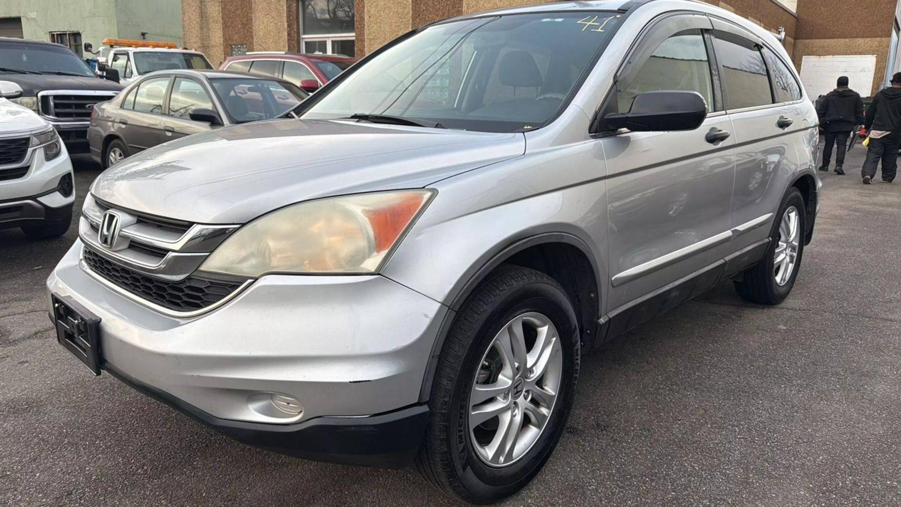 HONDA CR-V 2010 5J6RE4H5XAL003241 image