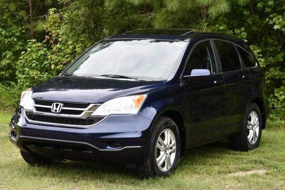 HONDA CR-V 2010 5J6RE3H70AL008752 image