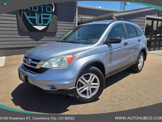 HONDA CR-V 2010 5J6RE4H58AL014707 image