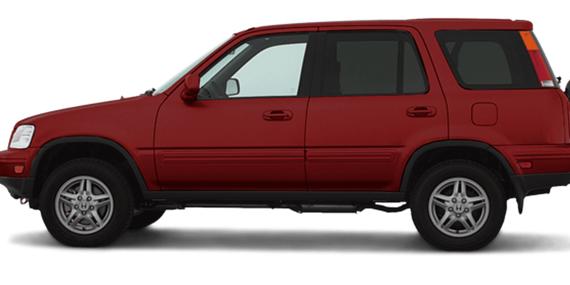 HONDA CR-V 2000 JHLRD1868YS003676 image