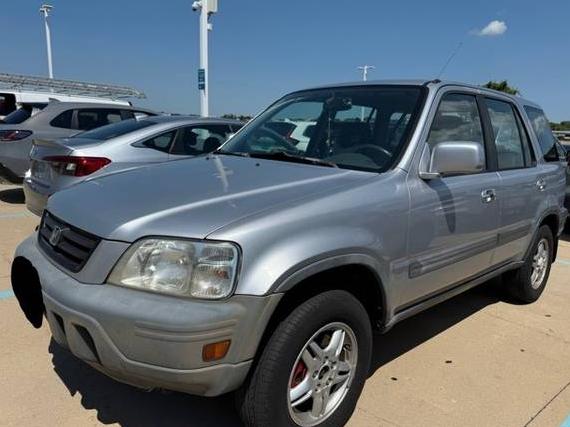 HONDA CR-V 2001 JHLRD18671C014717 image