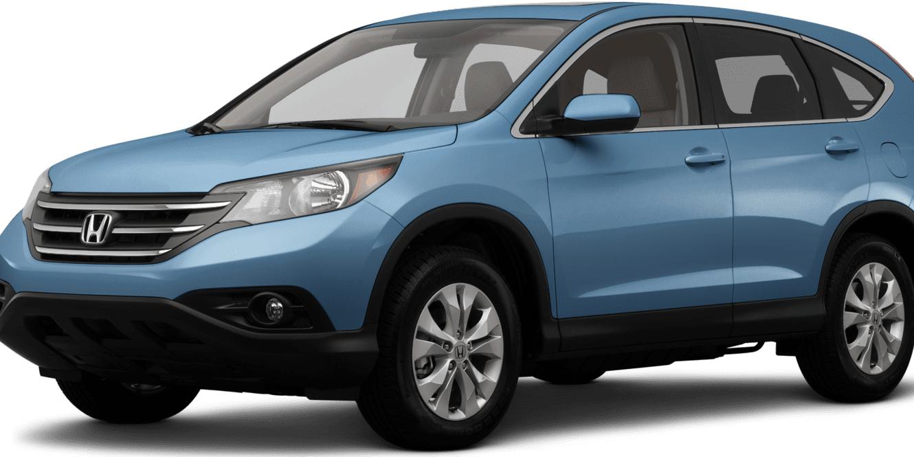 HONDA CR-V 2014 2HKRM3H58EH510619 image
