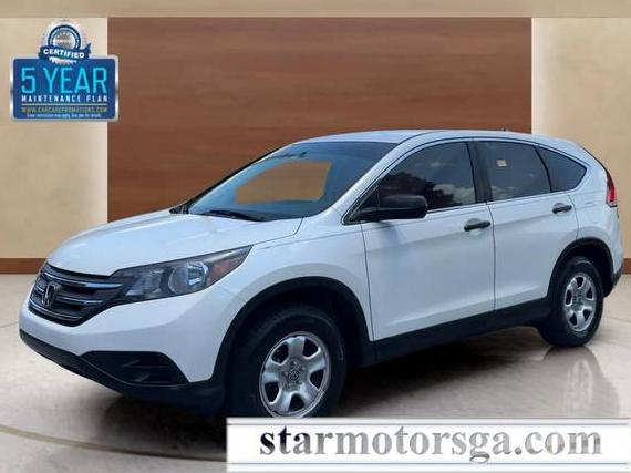 HONDA CR-V 2014 5J6RM3H35EL001673 image