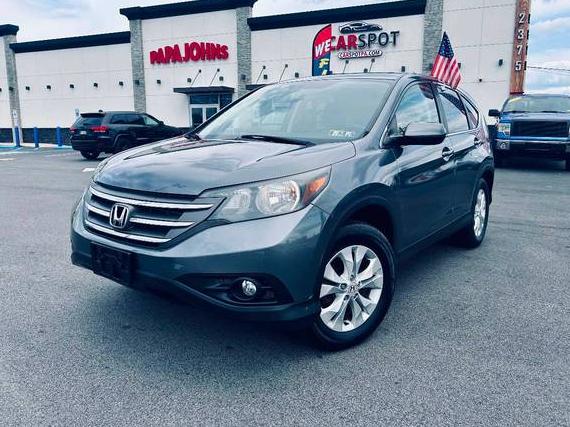 HONDA CR-V 2014 5J6RM4H56EL046936 image