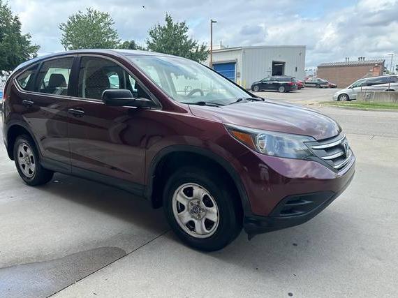 HONDA CR-V 2014 5J6RM4H35EL017118 image
