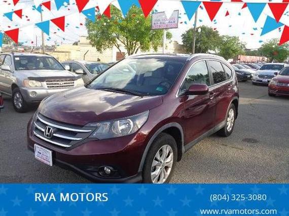 HONDA CR-V 2014 5J6RM4H77EL050396 image