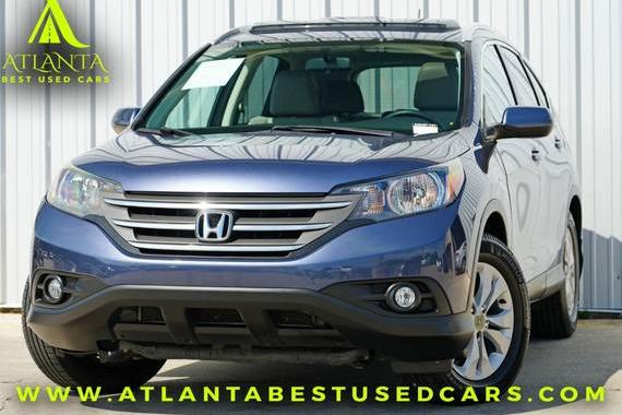 HONDA CR-V 2014 2HKRM3H75EH528397 image