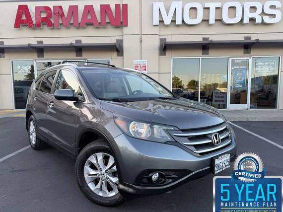 HONDA CR-V 2014 2HKRM4H73EH641982 image