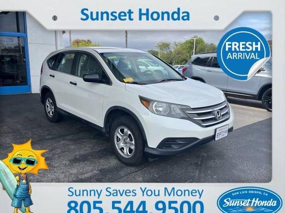 HONDA CR-V 2014 5J6RM3H39EL016600 image