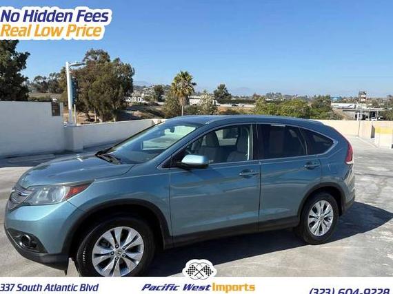 HONDA CR-V 2014 2HKRM3H79EH544649 image