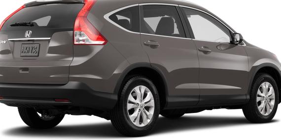 HONDA CR-V 2014 5J6RM4H77EL000341 image