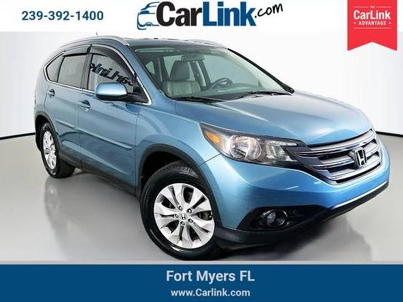 HONDA CR-V 2014 2HKRM3H75EH519795 image