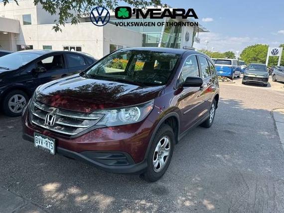 HONDA CR-V 2014 5J6RM4H30EL032965 image