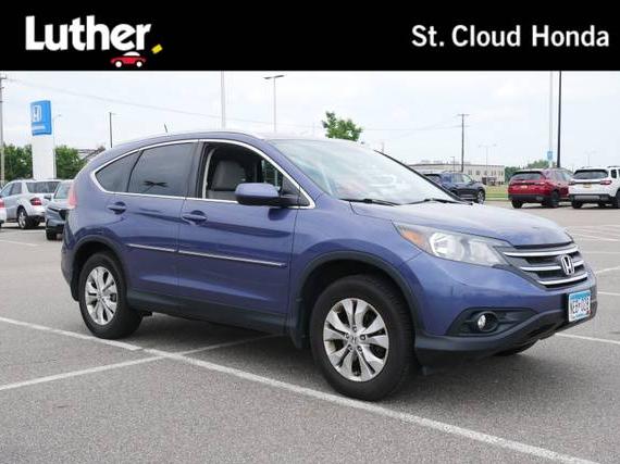 HONDA CR-V 2014 5J6RM4H7XEL061277 image