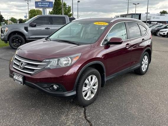 HONDA CR-V 2014 5J6RM4H79EL077163 image