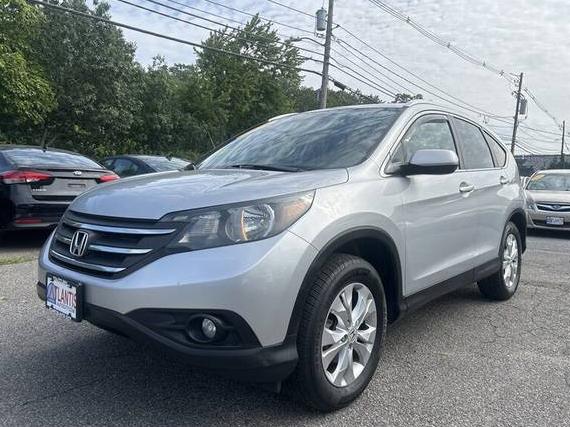 HONDA CR-V 2014 5J6RM4H57EL107341 image